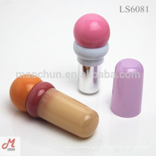 LS6081 tube d&#39;emballage à lèvres vide en forme unique